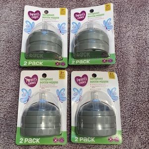 Parent’s Choice Simplyst Bottle Nipple (4) 2-Packs